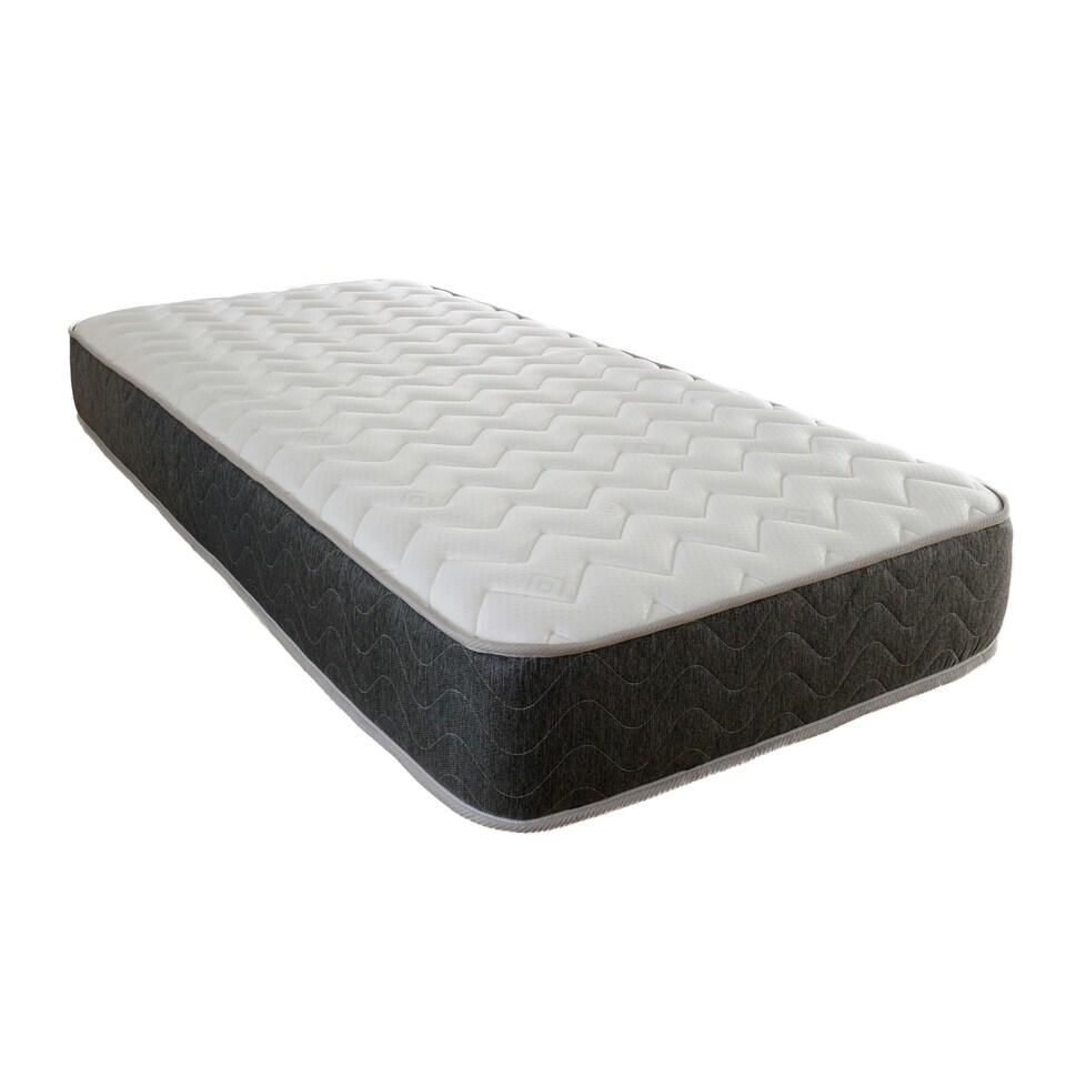 image 1 of WaveFlex Hybrid Mattress - 18cm Deep Breathable Cooltouch+ Sleep Surface Grey | Double