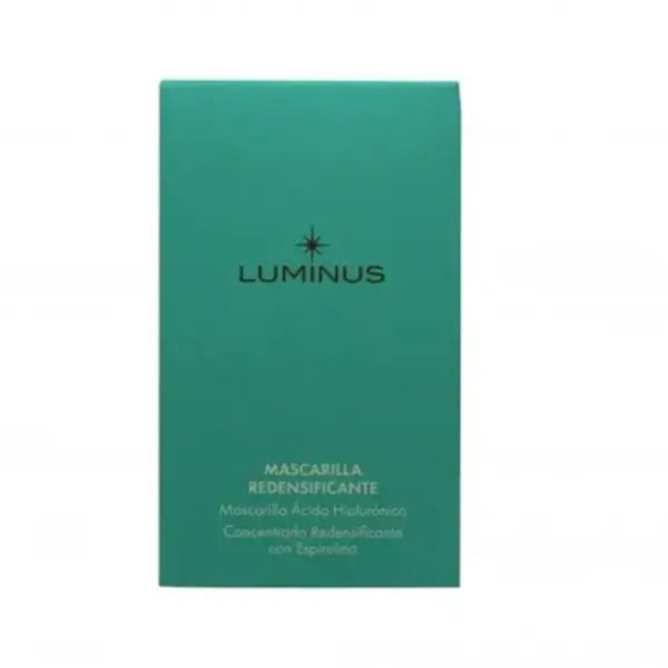 image 1 of Luminus Hyaluronic And Spirulina Redensifying Mask 5 x 10ml