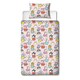 image 2 of Peppa Pig Playful Rotary Duvet Cover Set - Multicoloured/Pink - Single Multi | Single