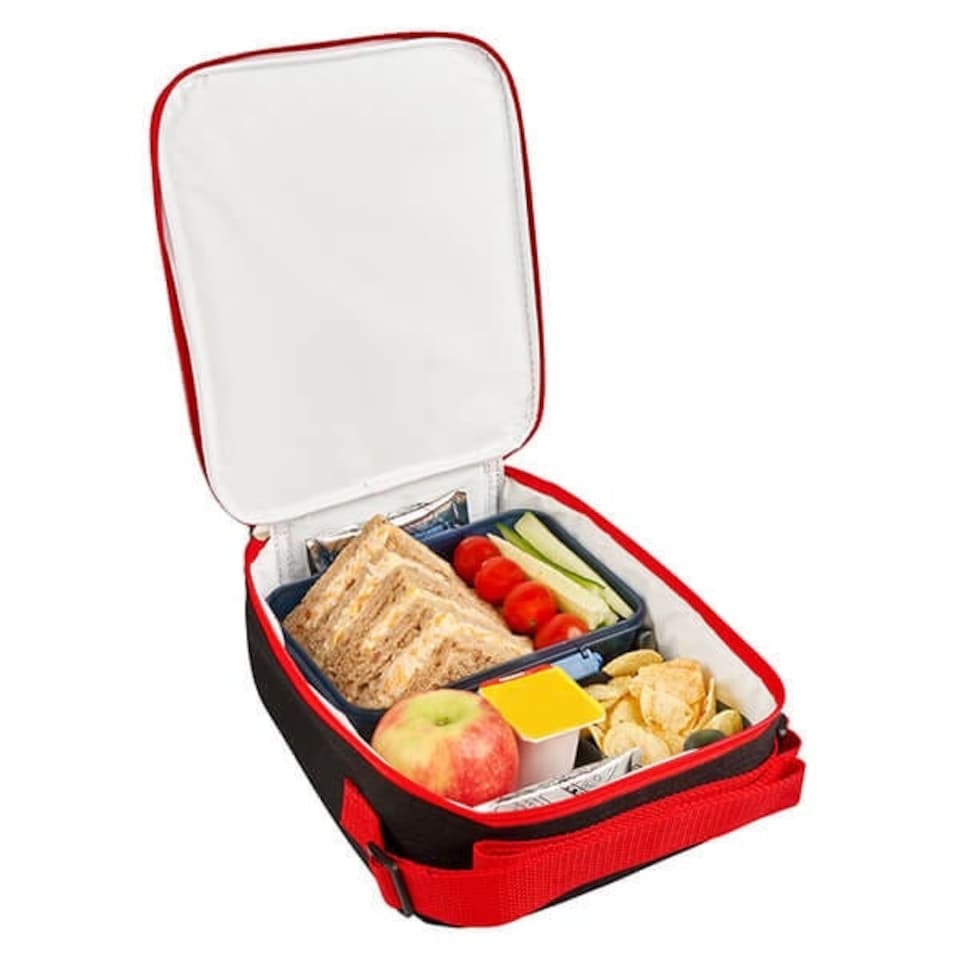 image 1 of Avengers Tech Lunch Bag