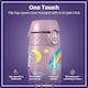 image 3 of Leak Proof Slim Water Bottle, Vacuum Insulated, 500ml (17oz) | Pink | Unicorn | One Size