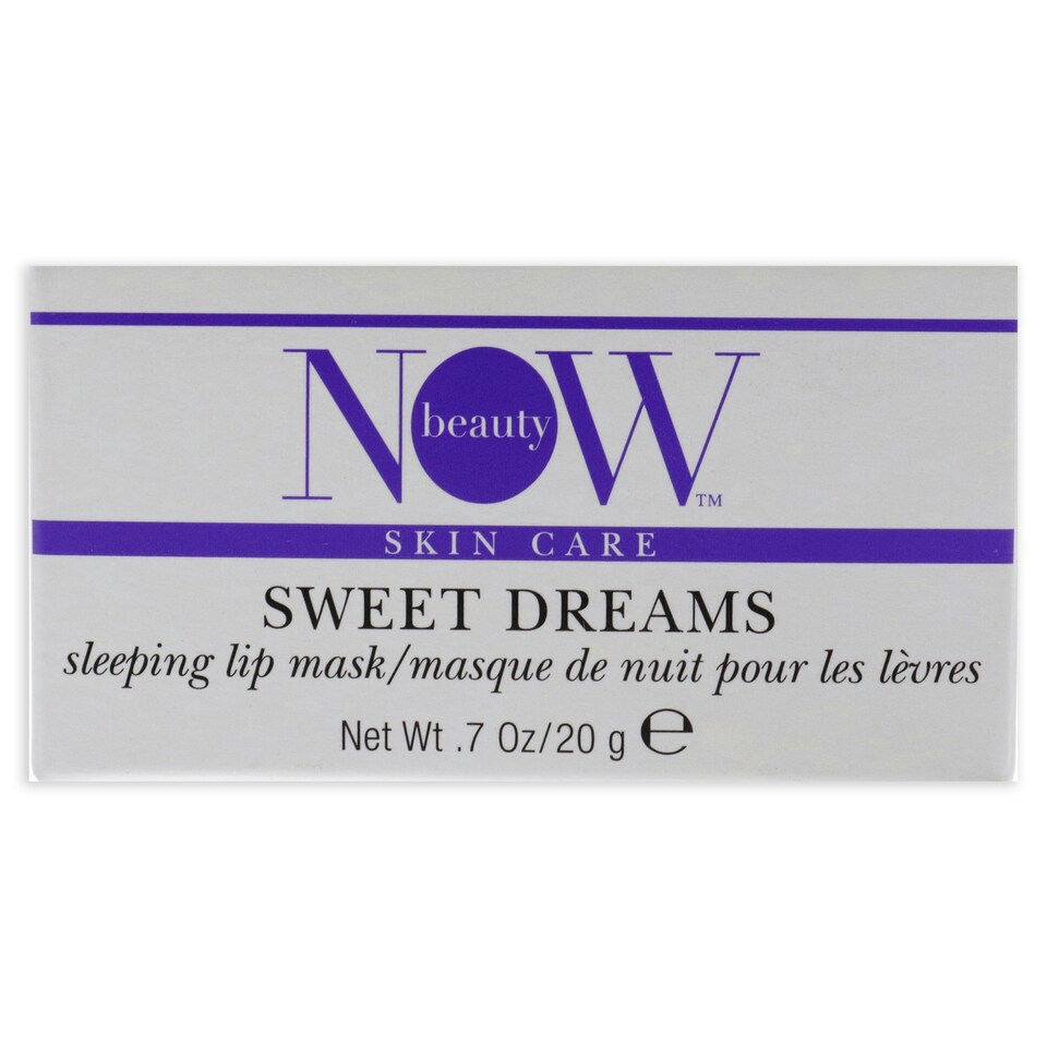 image 1 of Sweet Dreams Lip Sleeping Mask by NOW Beauty for Unisex - 0.7 oz Lip Mask