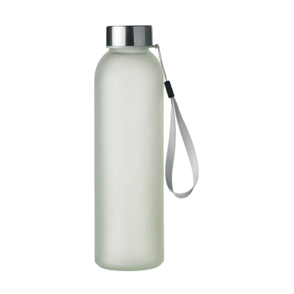 image 1 of MidOcean Olma Sublimated 500ml Water Bottle - Transparent White - One Size | Clear | One Size