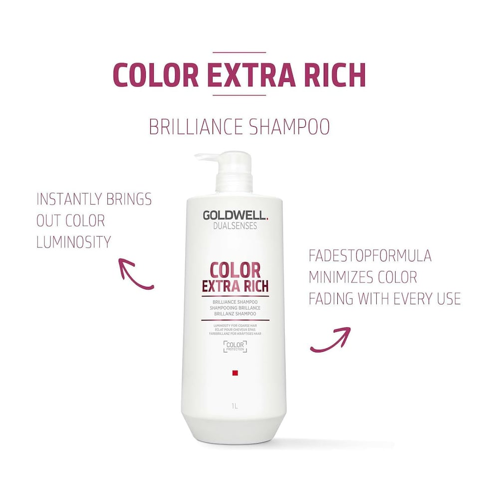 image 1 of Goldwell Dualsenses Color Brilliance Shampoo 250ml