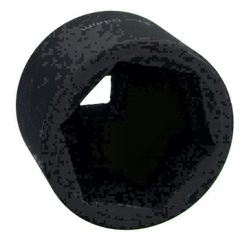 image 1 of 54mm 3/4in Drive Metric Shallow Impact Wheel Nut Socket 6 Sided Single-Hex