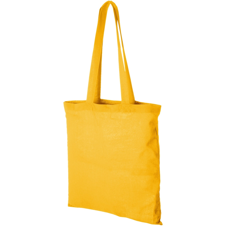 Bullet Carolina Cotton Tote - Yellow - 38 x 42 cm Yellow