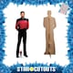 image 2 of William T. Riker Star Trek: The Next Generation Jonathan Frakes Lifesize Cardboard Cutout 192cm