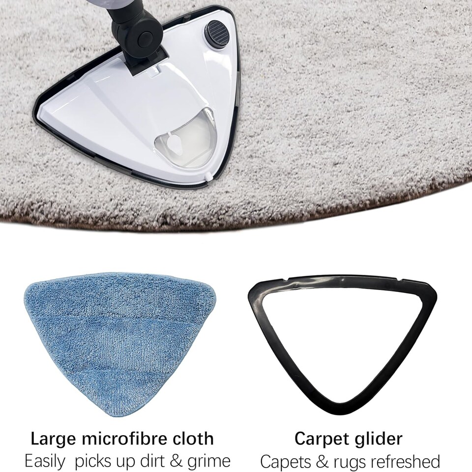 image 1 of Alivio 10-in-1 Steam Mop Multipurpose Chemical-Free Powerful Steam Cleaner