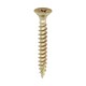 image 1 of Timco - Classic Multi-Purpose Screws - PZ - Double Countersunk - Yellow (Size 6.0 x 45 - 200 Pieces)