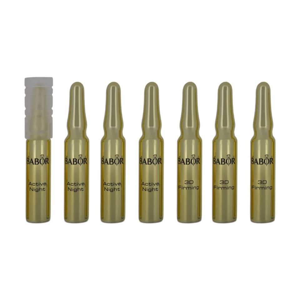 image 1 of Babor Ampoule Concentrates Night Repair Face Serum