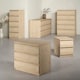 image 6 of Naia Chest of 5 Drawers in Jackson Hickory Oak