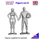 image 2 of Trackside Figure Scenery Display Set G New 1:32 Scale WASP