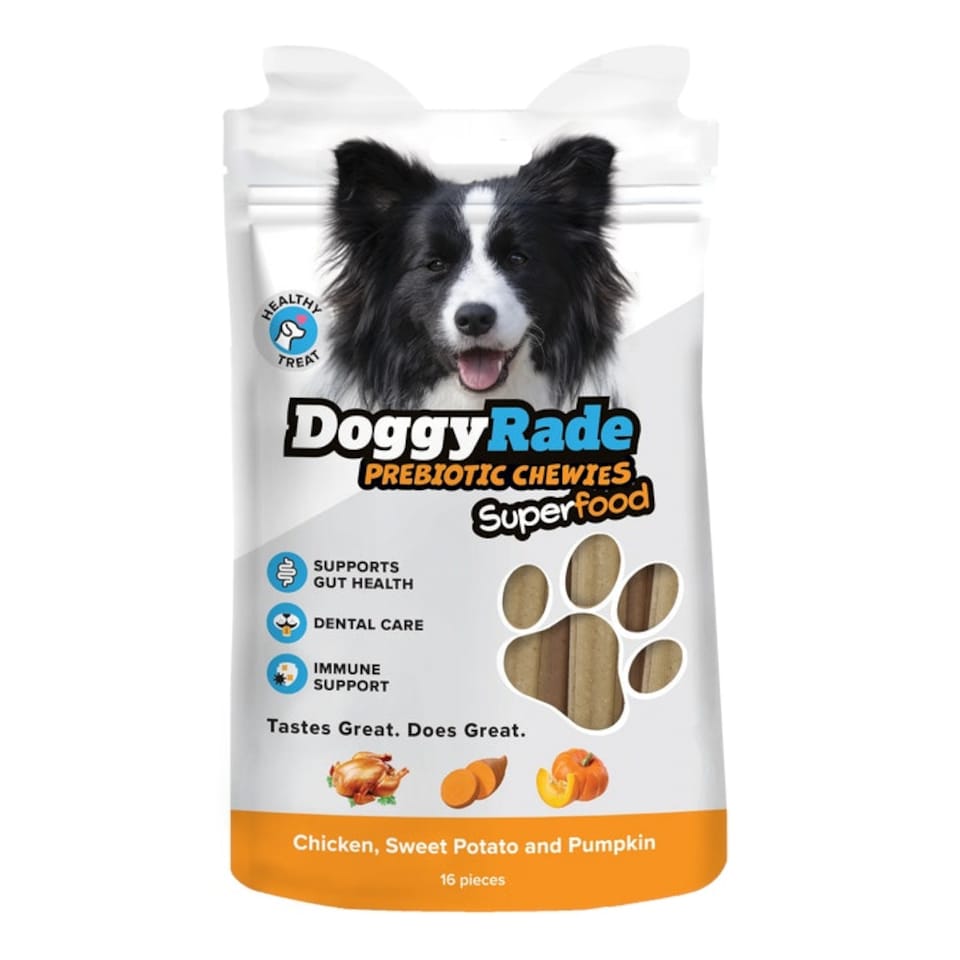 image 1 of DoggyRade Chewies Chicken Sweet PotatoandPumpkin 100g (Pack of 12)
