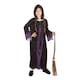 image 1 of Bristol Novelty Childrens/Kids Wizard Robe Costume - Black/Purple - L L