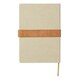 image 2 of Vinga Bosler Recycled Paper Notebook - Beige - One Size