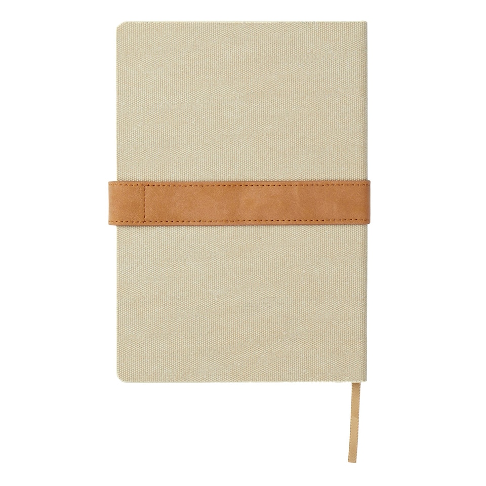 image 1 of Vinga Bosler Recycled Paper Notebook - Beige - One Size