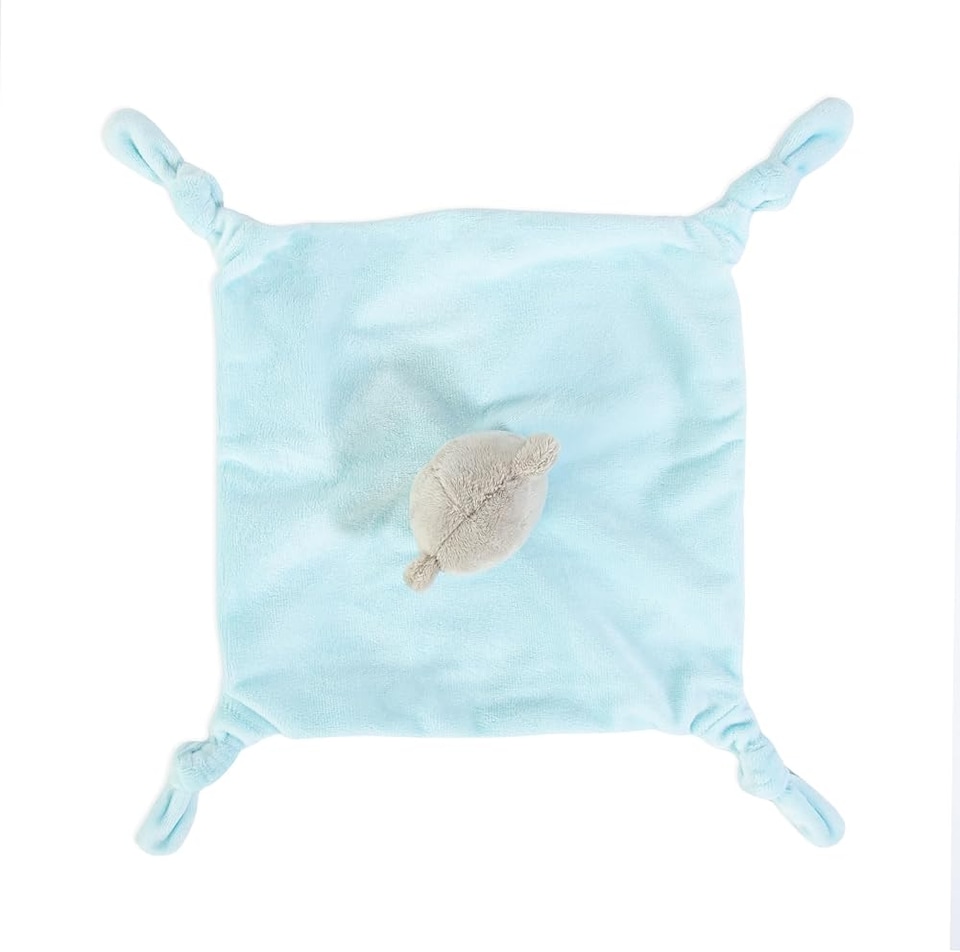 image 1 of Me to You Tiny Tatty Teddy Plush Blue Comforter Official Collection