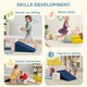 image 6 of AIYAPLAY Foam Blocks for Kids, 8 Piece Indoor Building Blocks for Climbing