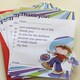 image 6 of Pack of 20 Children's Cute Thank You Notes & Envelopes - Boy Football Design