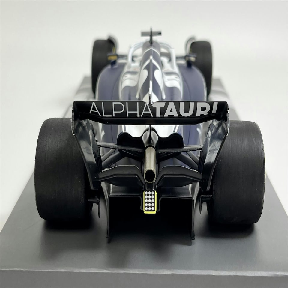 image 1 of Pierre Gasly Alpha Tauri Bahrain GP 2022 1:18 Scale Minichamps 117220110