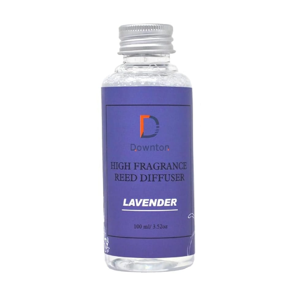 image 1 of Reed Diffuser Oil 100ML Refill Luxury Aromatic Fragrance Lavender