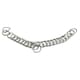 image 1 of Lorina Curb Chain Double Link - Silver - One Size