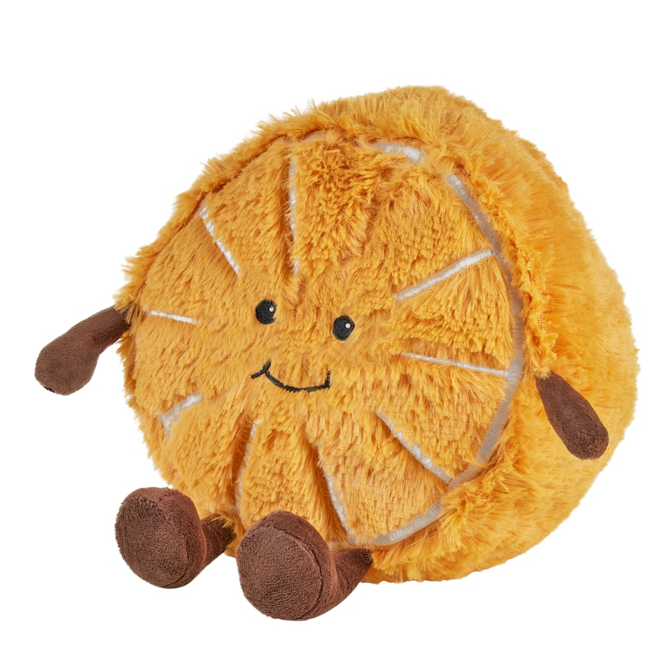 image 1 of Warmies Plush Orange LARGE