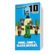 image 1 of Minecraft Age 10 Birthday Card