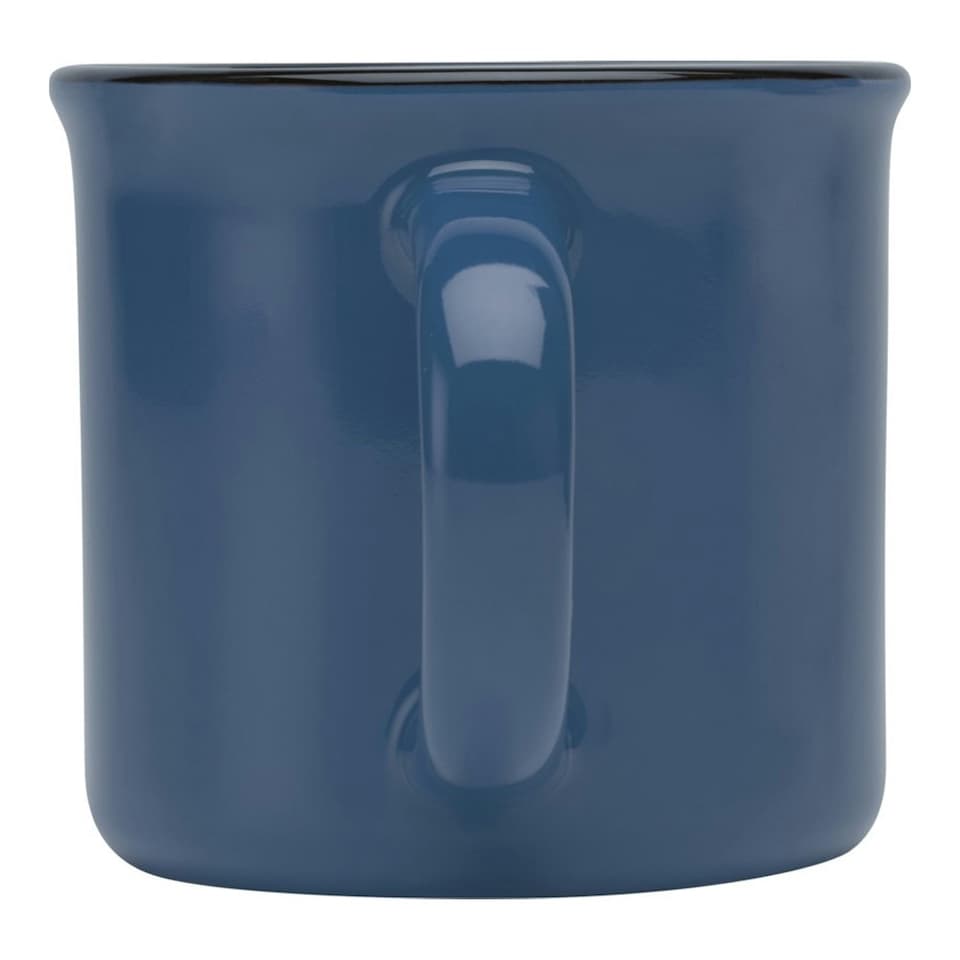 image 1 of Bari Ceramic 240ml Mug - Ocean Blue - One Size