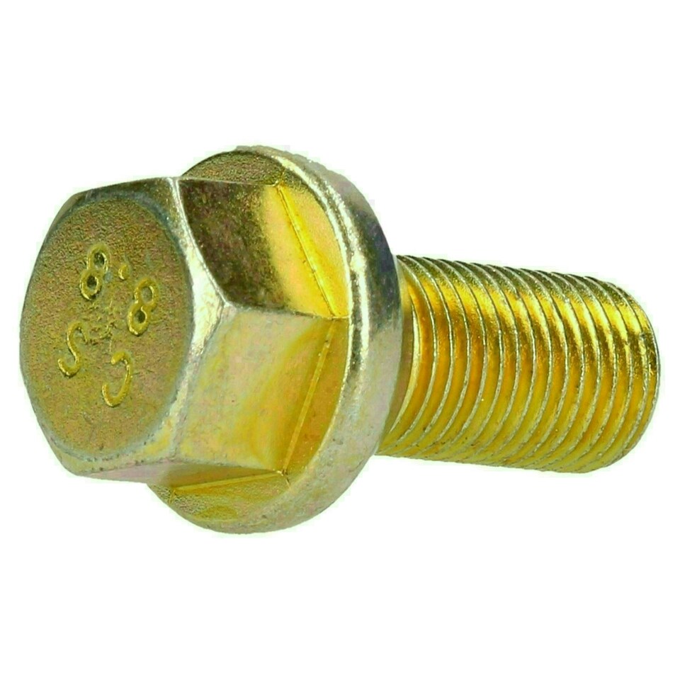 image 1 of M14 x 1.5 Replacement Wheel Bolts Conical for Trailer Hubs Hub Pack of 10