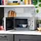 image 3 of Russell Hobbs Polished Classics Bundle Set with Kettle, 2 Slice Toaster, and Manual Microwave CLCSBNDL2SS