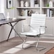 image 2 of Yaheetech 2pcs Mid-back Ergonomic Office Desk Chair Black | White