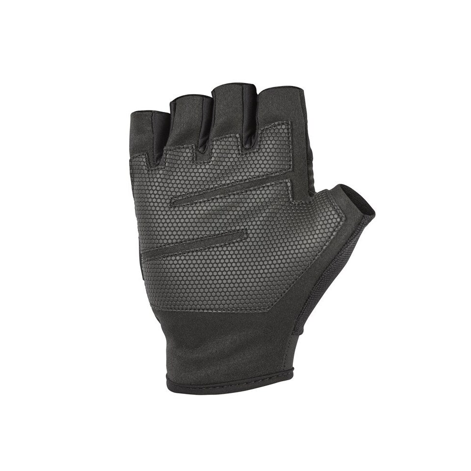 image 1 of Adidas Half-Finger Performance Weightlifting Gloves, Aeroready, Grey | Multi | Grey | XL