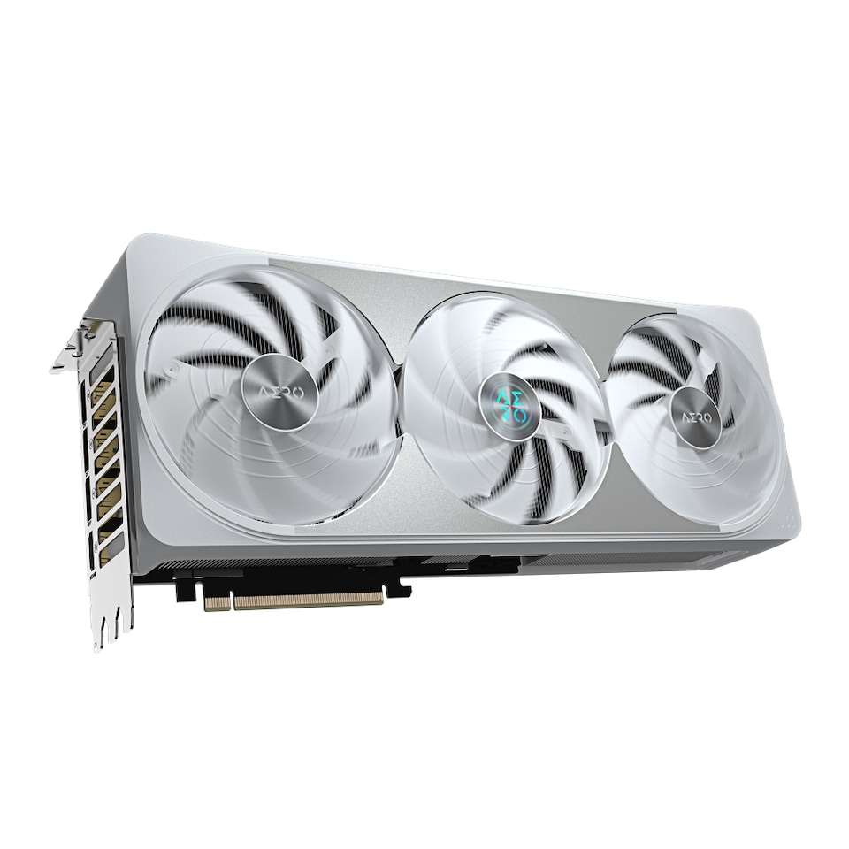 image 1 of GIGABYTE GeForce RTX 5070 Ti AERO OC 16GB GDDR7 Graphics Card
