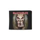 image 2 of Rocksax Iron Maiden Wallet - Middle Finger Black