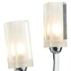 image 3 of Icarus 2 Light Wall Light Polished Chrome