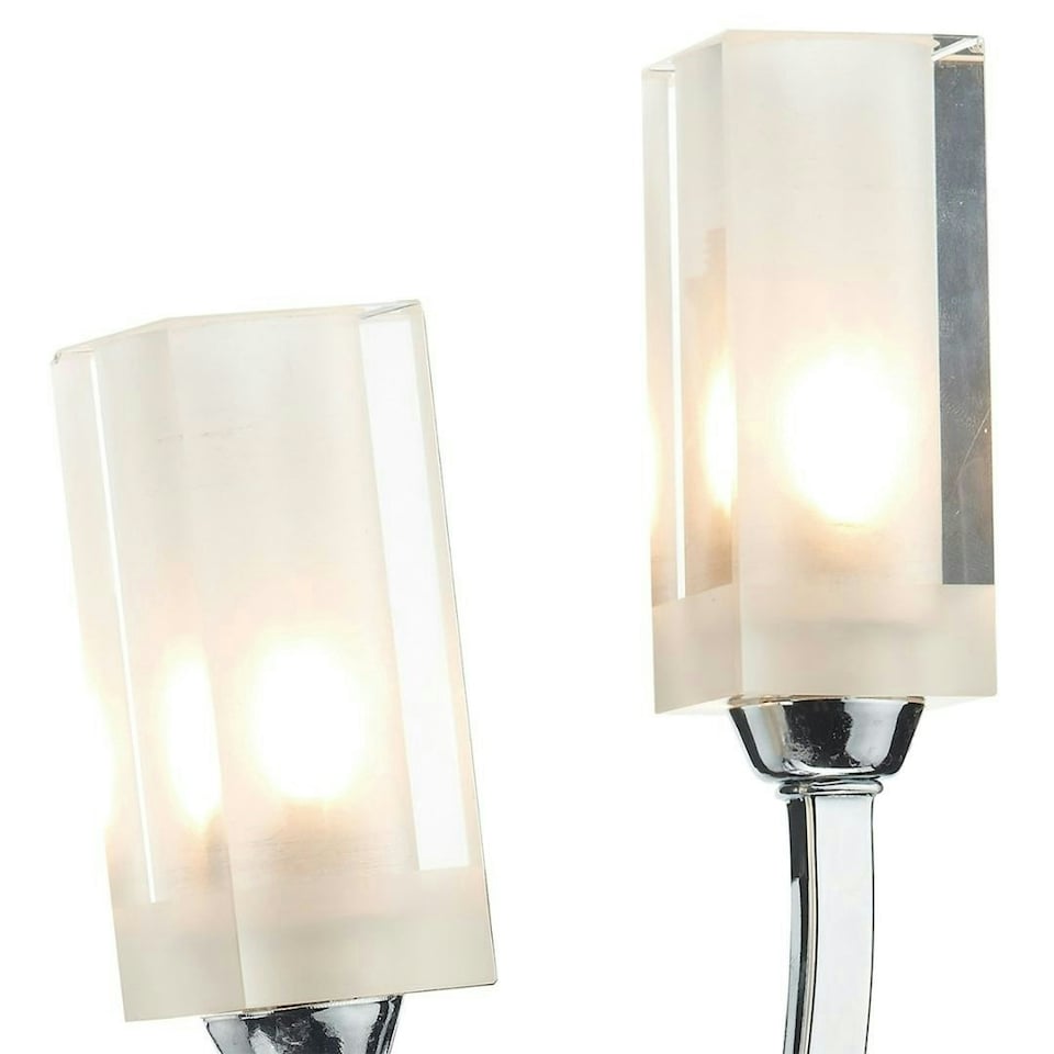 image 1 of Icarus 2 Light Wall Light Polished Chrome