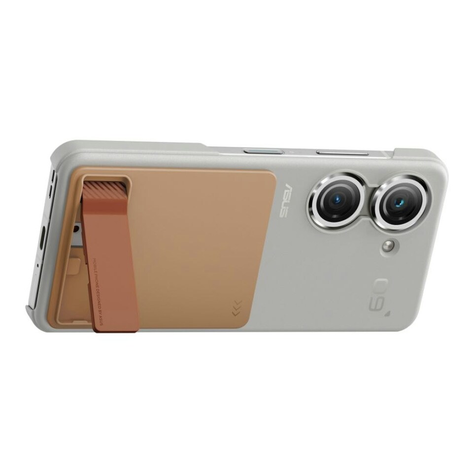 ASUS Zenfone 9 - Connex Smart Stand and the Connex Card Holder - White