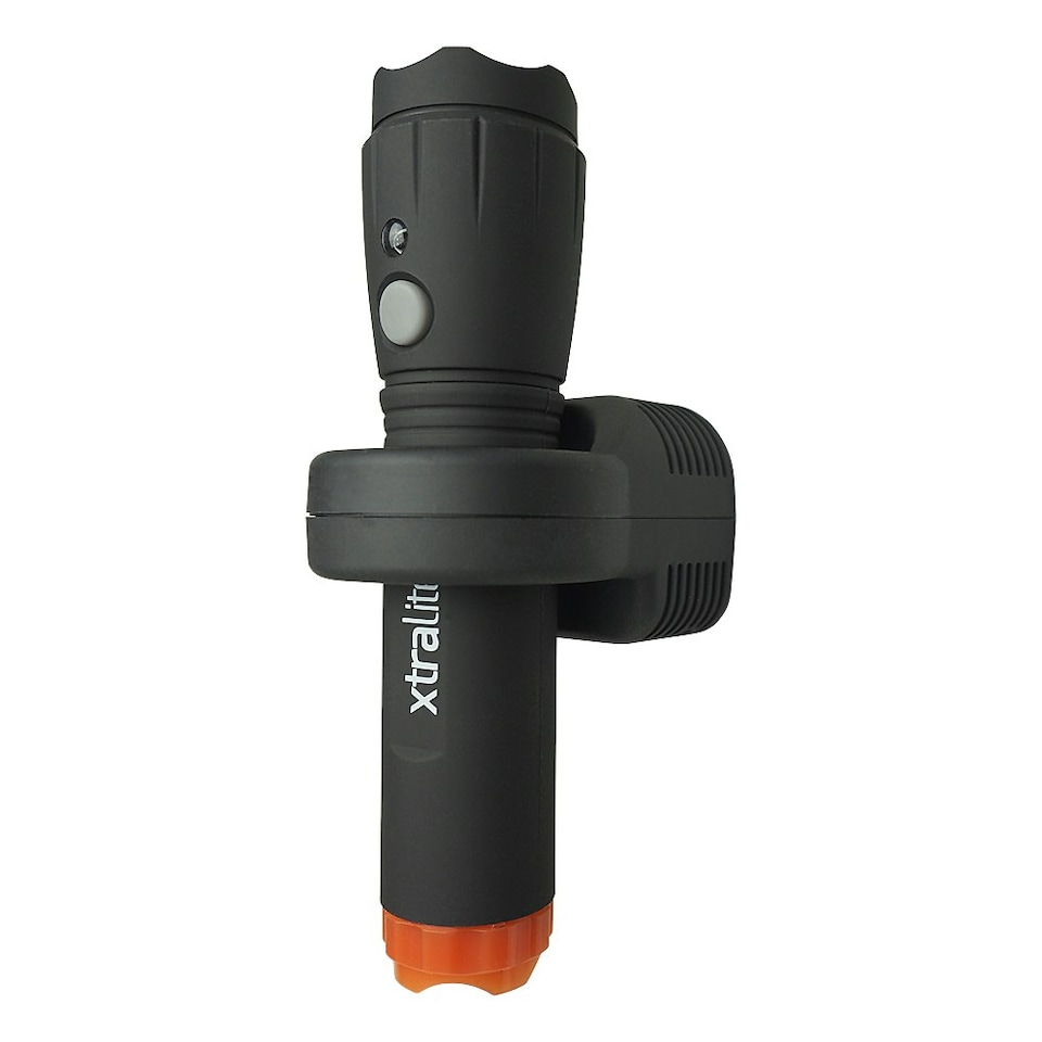 image 1 of Xtralite NiteSafe 3-in-1 Rechargeable LED Torch, Night Light, and Automatic Power Failure Light – Induction Charged and Weatherproof