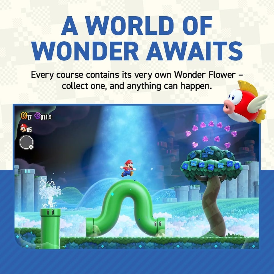 image 1 of Super Mario Bros. Wonder Nintendo Switch