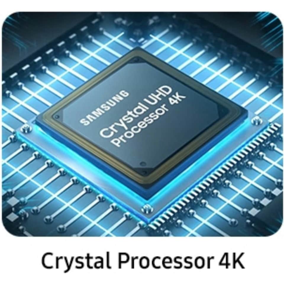 image 1 of Samsung U8020F 55 inch 4K Ultra HD LED Crystal Processor 4K Smart TV - UE55U8020F