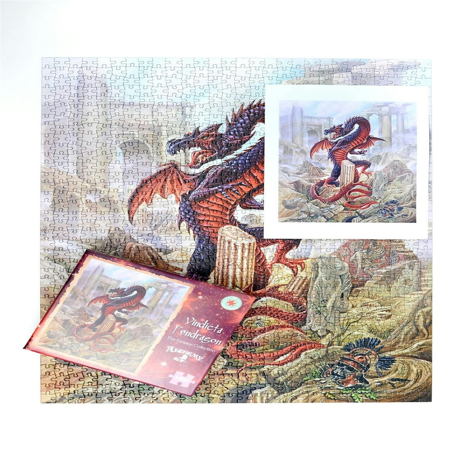 image 1 of Vindicta Pendragon 1000 Piece Jigsaw Puzzle