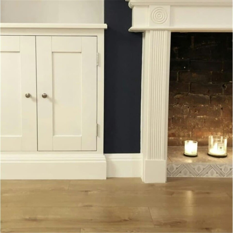 image 1 of PACK OF 20 (Total 20 Units) - Light Oak 12mm Thick Laminate Flooring (29.6m2 Coverage)