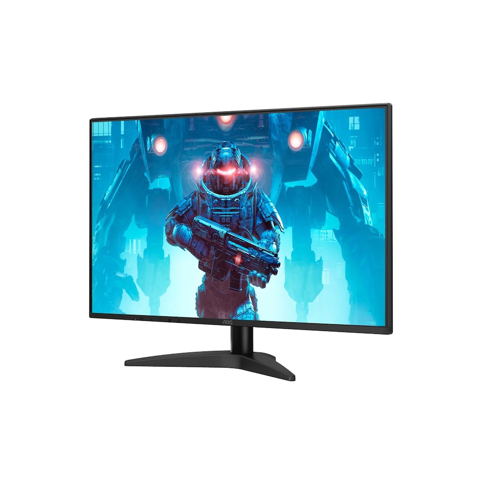 image 1 of AOC 27B36X 27" IPS Full HD 144Hz Gaming Monitor 0.5ms Adaptive Sync - Black