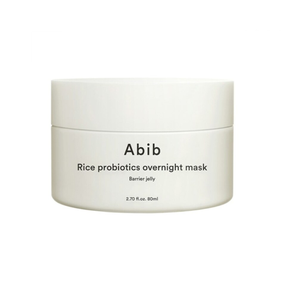 ABIB Rice Probiotics Overnight Mask Barrier Jelly 80ml