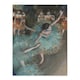 image 3 of Edgar Degas Framed Wall Art Print Swaying Ballet Dancer in Green Home Décor