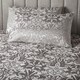 image 4 of Laurence Llewelyn-Bowen Firenza Duvet Cover Set Silver