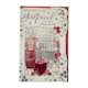image 1 of Girlfriend Pink Dress and Sandals Design Opacity Birthday Card