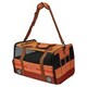 image 3 of Pet Carrier Bag Soft Polyester Kids Bus Themed Small Dog Cat Travel Carry Case | Multi | Orange Pet Bus | 1