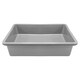image 3 of 1 x Rectangular Indoor Outdoor Grey Deep Storage Multipurpose Household Tray Grey